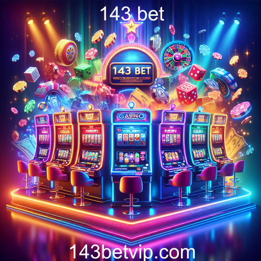Explorando a Escolha de Máquinas no 143 Bet: O Mundo dos Jogos de Apostas